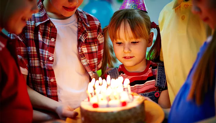 childrens birthday party boat trip