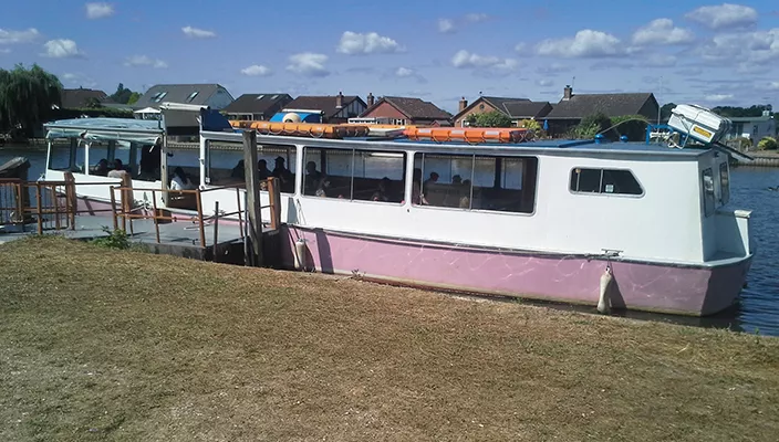 childrens birthday party boat trip 1