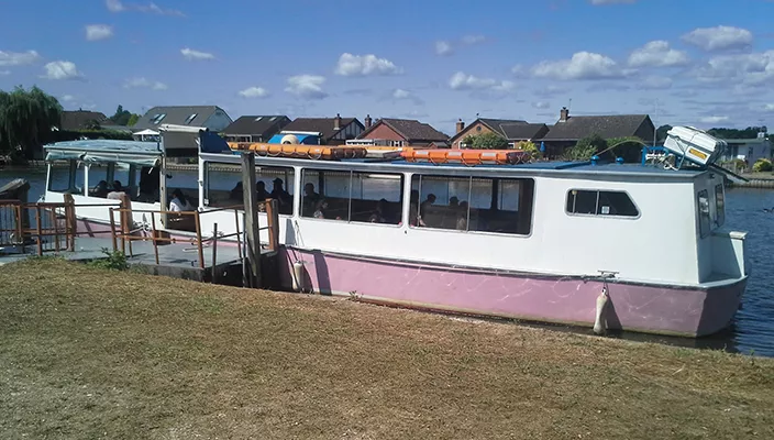 the easter egg boat trip 2
