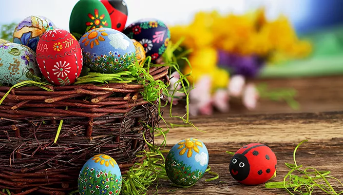 the easter egg boat trip